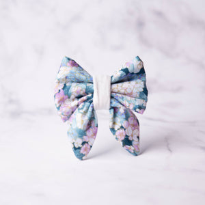 Charlotte Dog Sailor Bow Tie