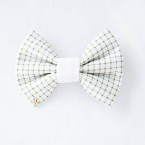 Peppermint Dog Bow Tie