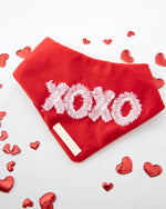 Load image into Gallery viewer, XOXO Red Dog Bandana
