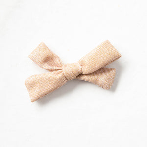 Angel Hair Dog Bow Tie