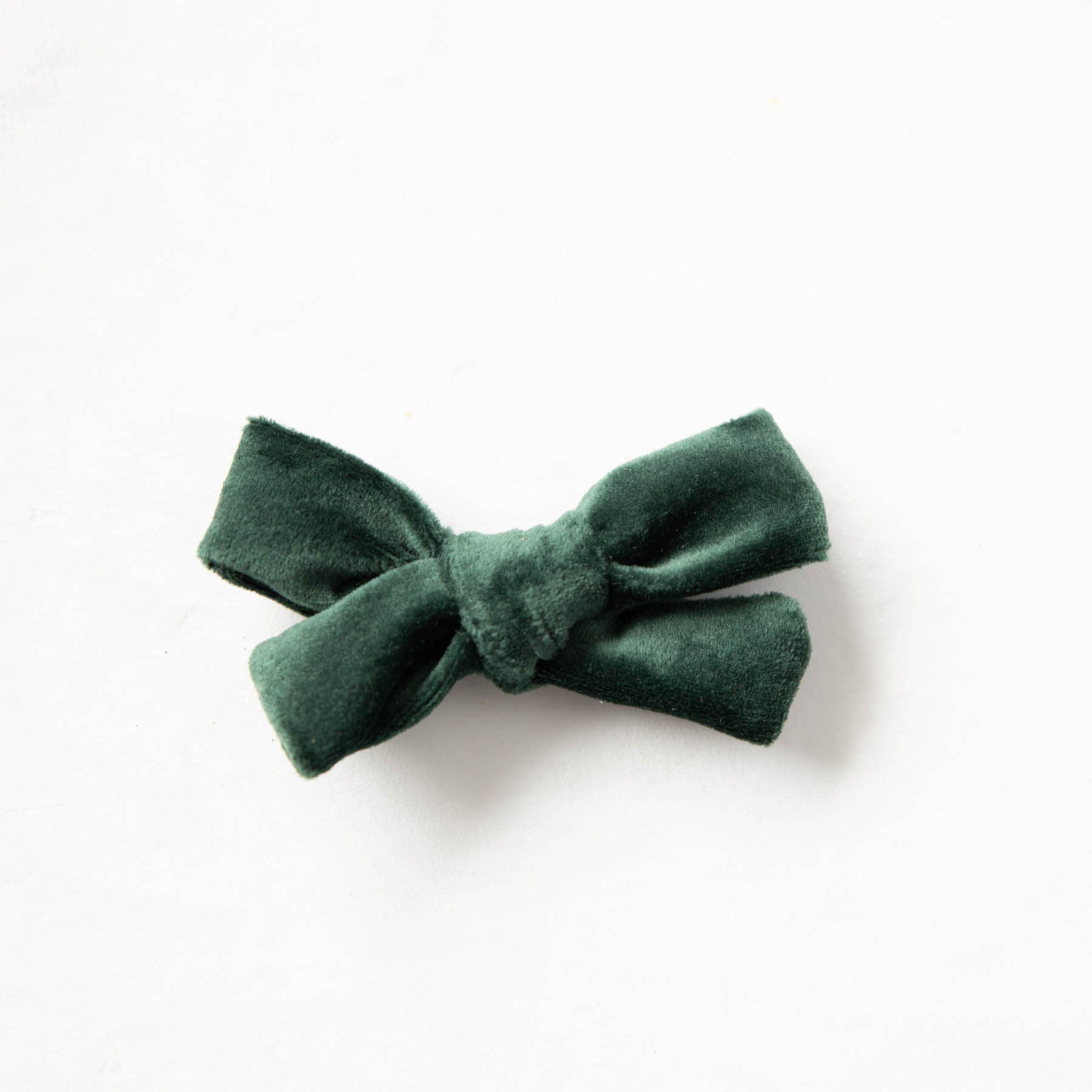 Ollie Velvet Hair Dog Bow Tie