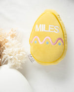 Load image into Gallery viewer, Personalised Easter Egg Squeak Toy
