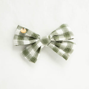 Leo Hair Dog Bow Tie