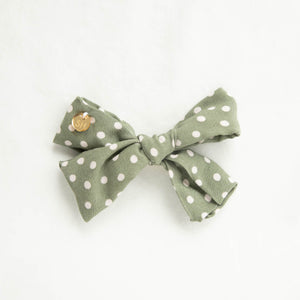 Paisley Hair Dog Bow Tie