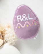 Load image into Gallery viewer, Personalised Easter Egg Squeak Toy
