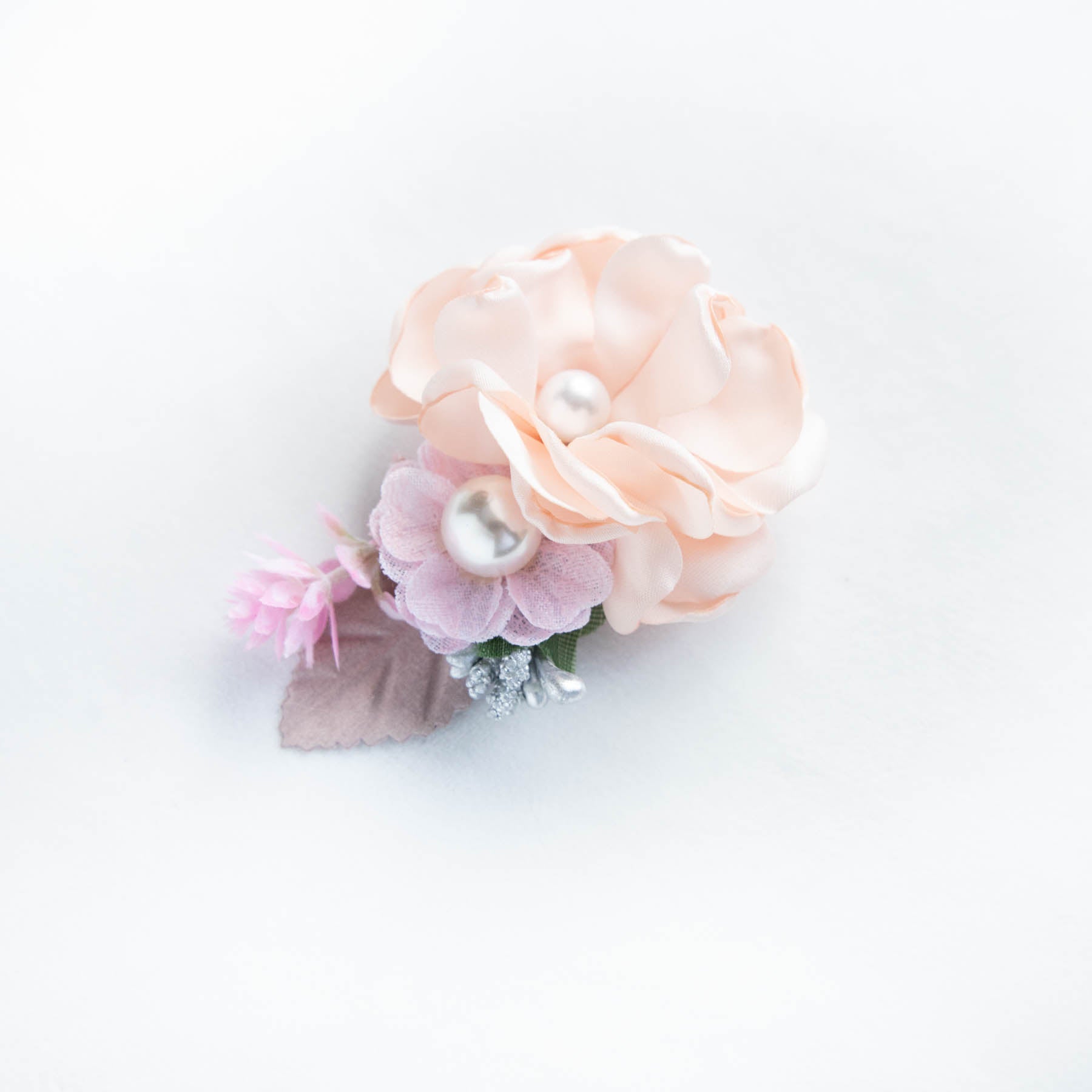 Floral Hair Clip