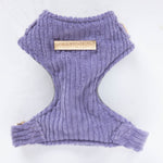 Load image into Gallery viewer, Grape Corduroy Dog Harness
