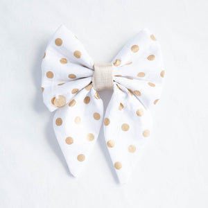 California Sailor Dog Bow Tie