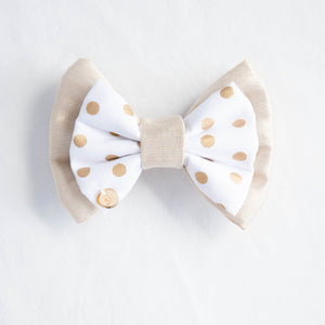 California Double Dog Bow Tie