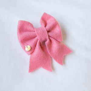 Cupid Felt Dog Bow Tie