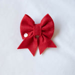 Load image into Gallery viewer, Vixen Felt Dog Bow Tie
