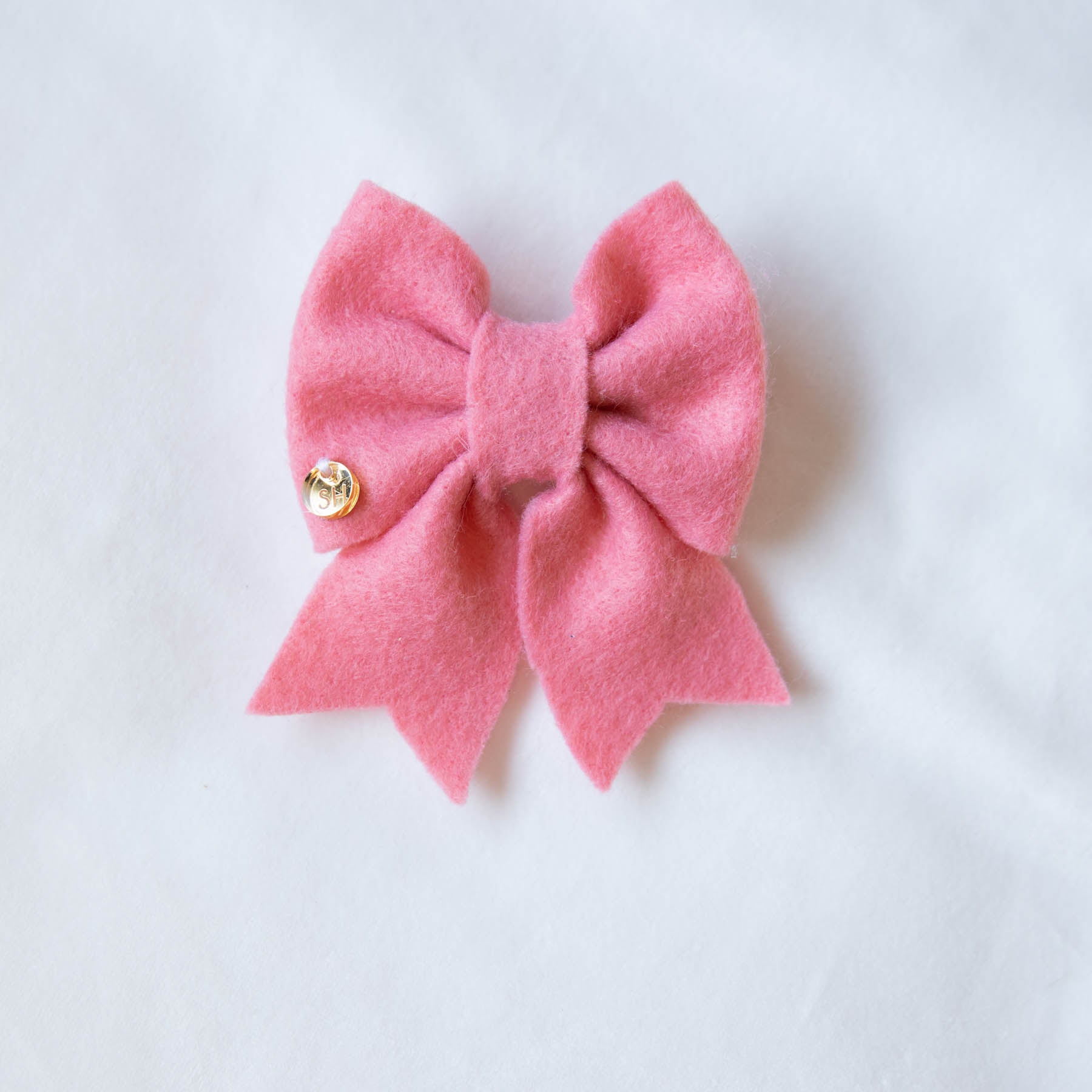 Cupid Felt Dog Bow Tie