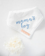 Load image into Gallery viewer, Mama's Boy Dog Bandana
