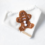 Load image into Gallery viewer, Gingerbread Dog Bandana
