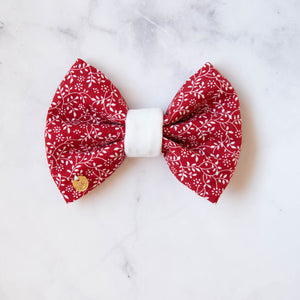 Prancer Dog Bow Tie