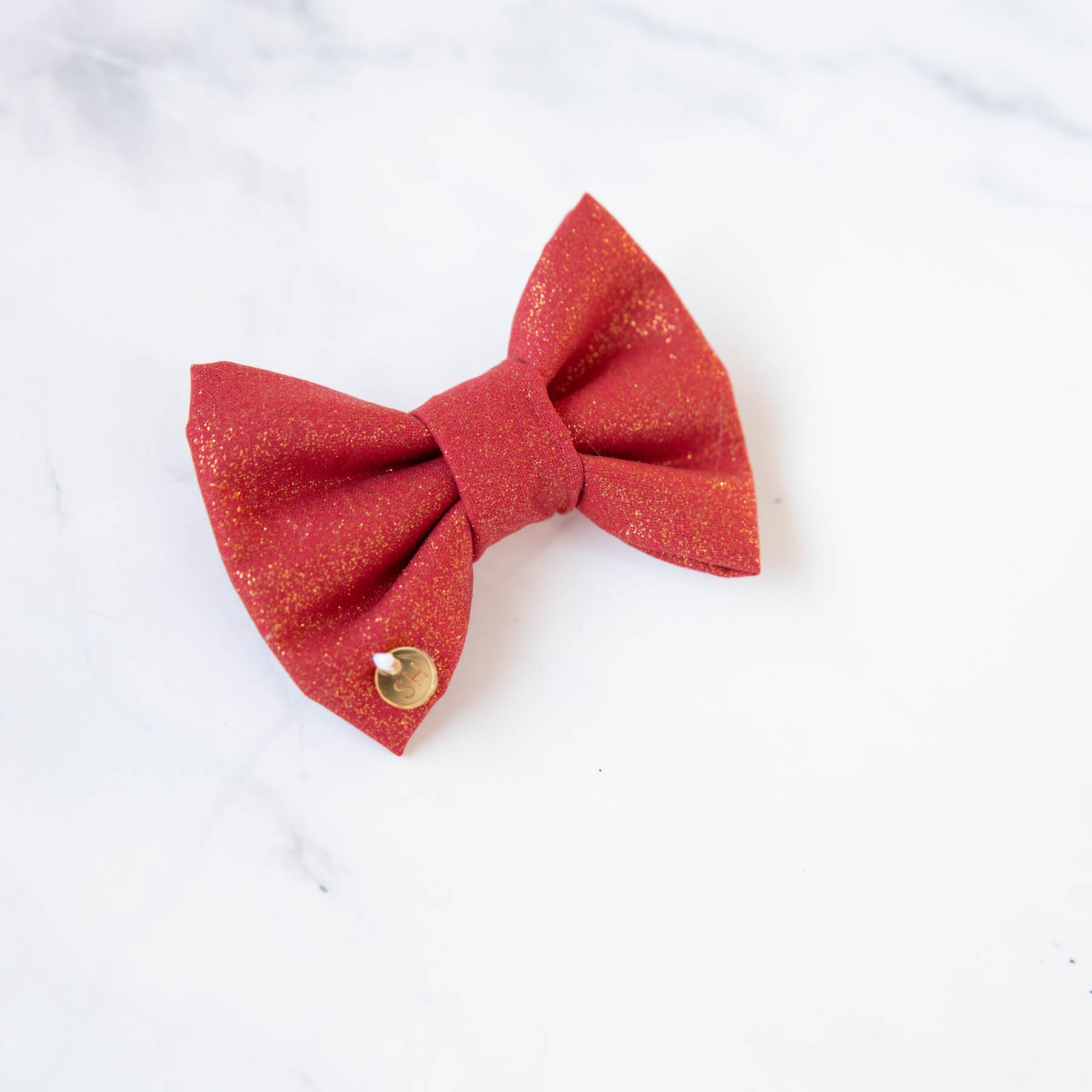 Bell Dog Bow Tie