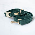 Load image into Gallery viewer, Ollie Velvet Dog Lead
