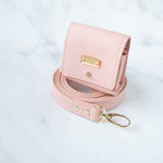 Load image into Gallery viewer, Baby Pink Vegan Leather Dog Lead
