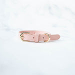 Load image into Gallery viewer, Baby Pink Vegan Leather Collar
